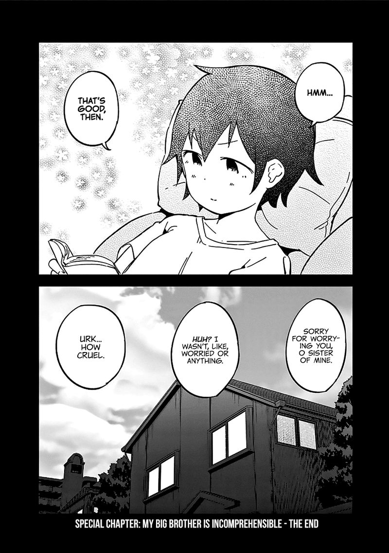 Aharen San Wa Hakarenai Chapter 20e Page 27