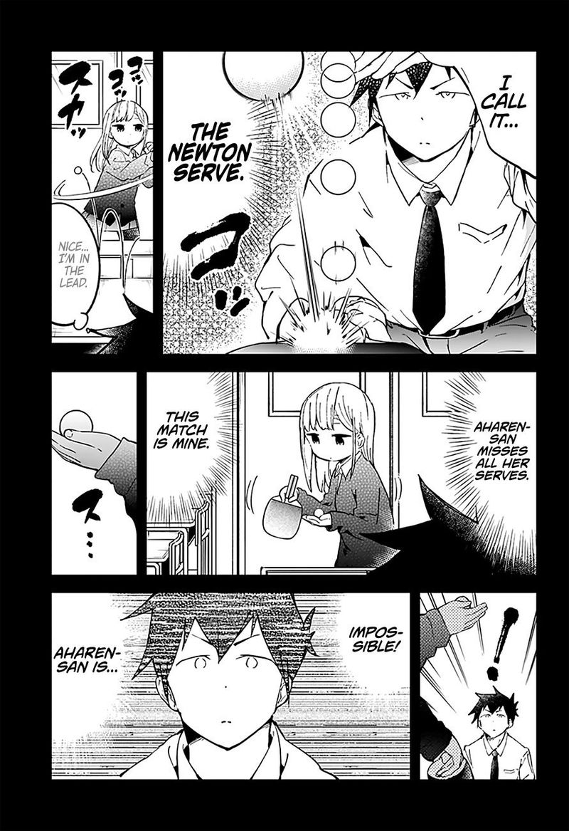 Aharen San Wa Hakarenai Chapter 21 Page 10