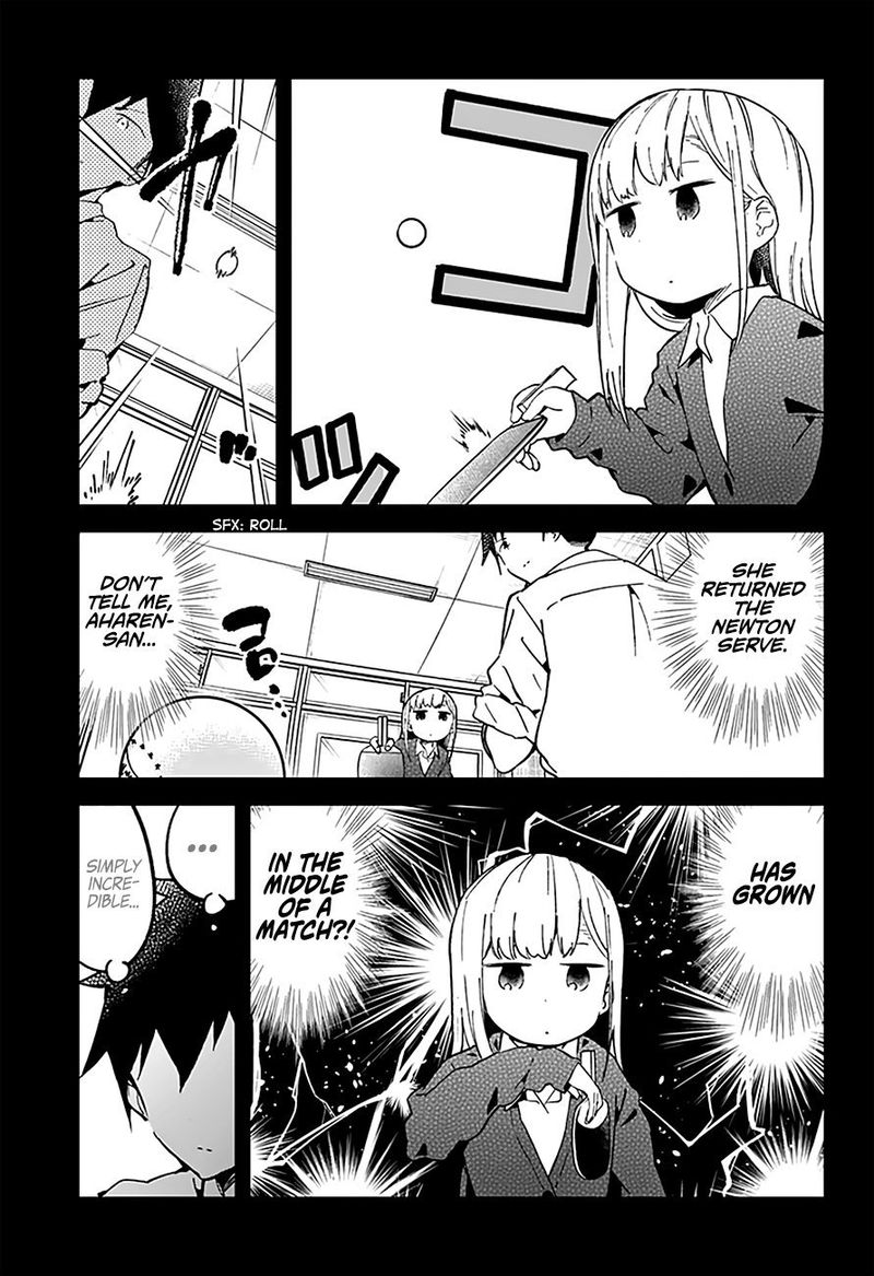 Aharen San Wa Hakarenai Chapter 21 Page 12