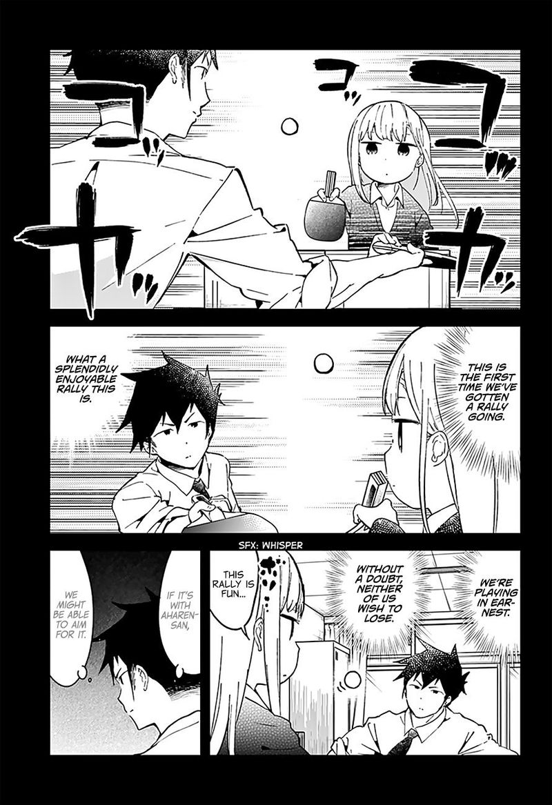 Aharen San Wa Hakarenai Chapter 21 Page 14