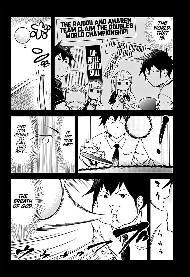 Aharen San Wa Hakarenai Chapter 21 Page 15