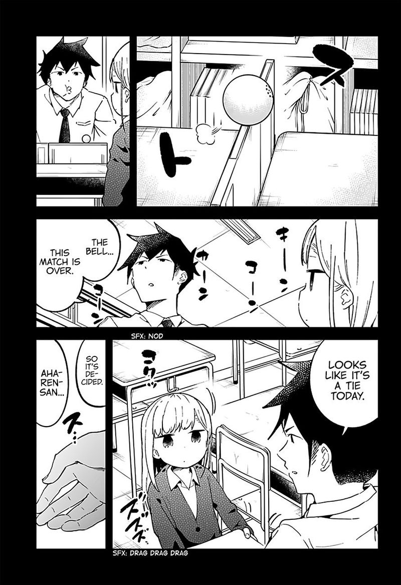 Aharen San Wa Hakarenai Chapter 21 Page 16