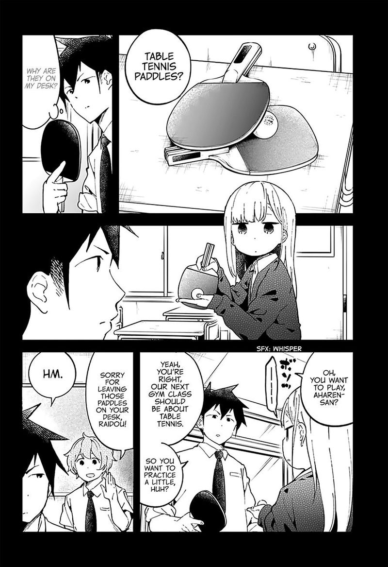 Aharen San Wa Hakarenai Chapter 21 Page 3