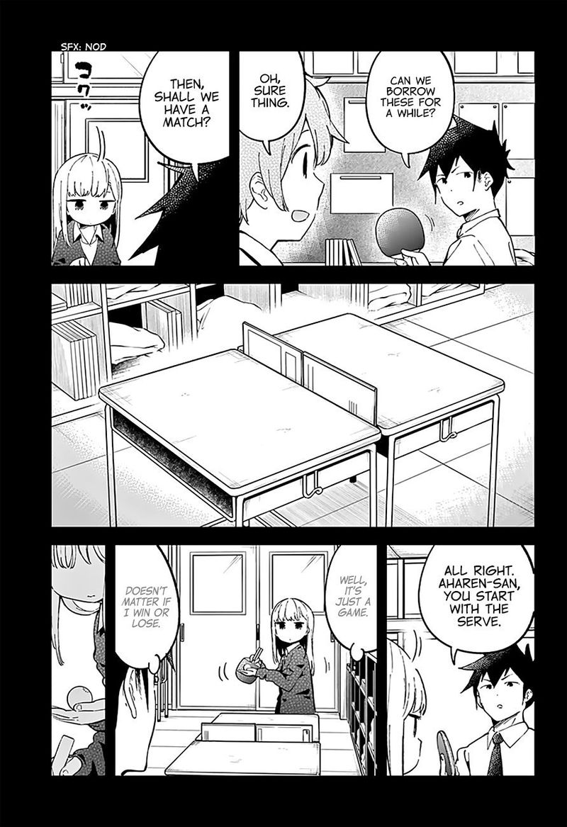 Aharen San Wa Hakarenai Chapter 21 Page 4