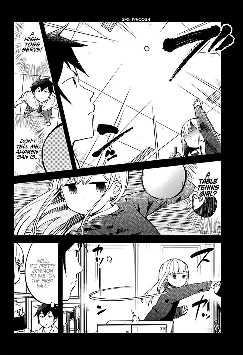 Aharen San Wa Hakarenai Chapter 21 Page 5