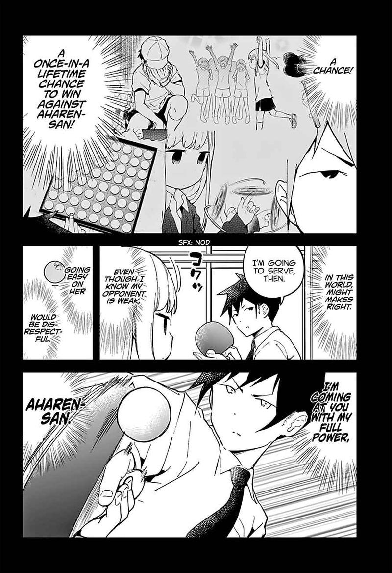 Aharen San Wa Hakarenai Chapter 21 Page 7