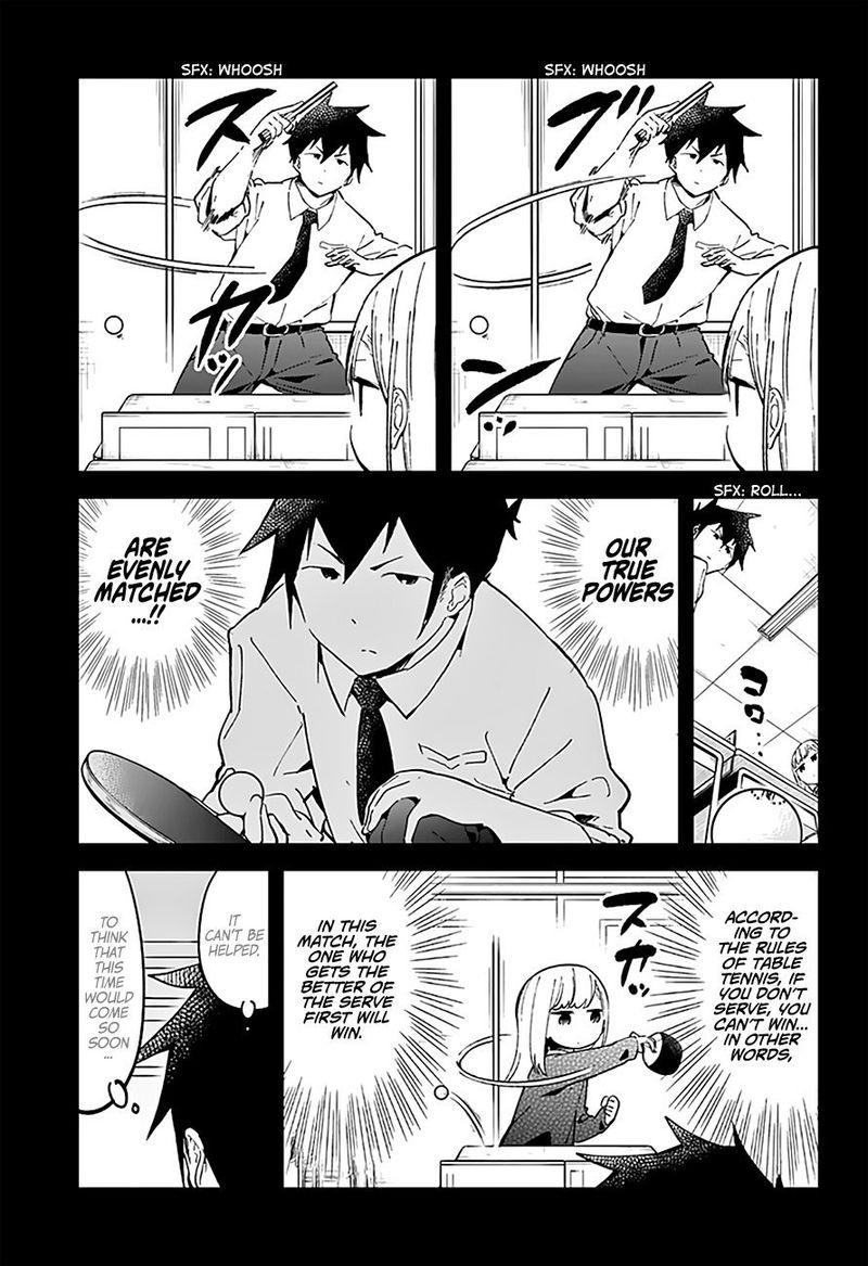 Aharen San Wa Hakarenai Chapter 21 Page 8