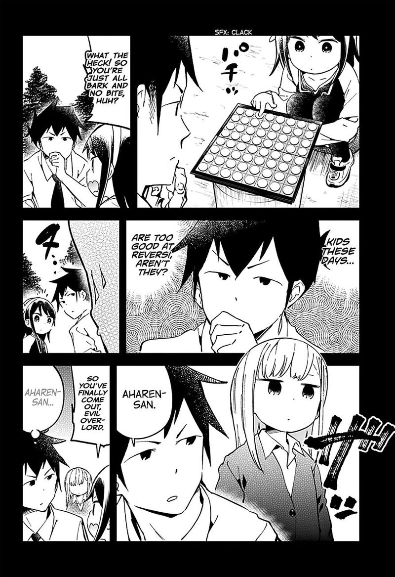 Aharen San Wa Hakarenai Chapter 22 Page 11