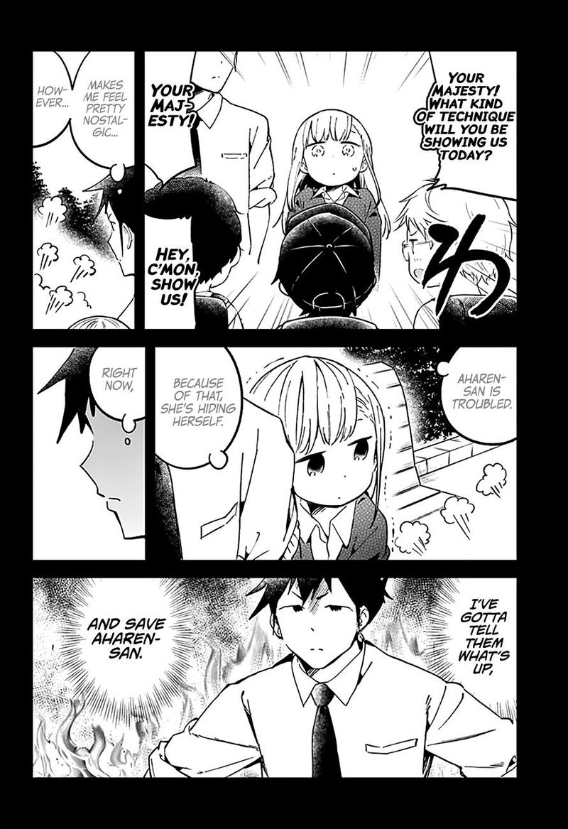 Aharen San Wa Hakarenai Chapter 22 Page 5