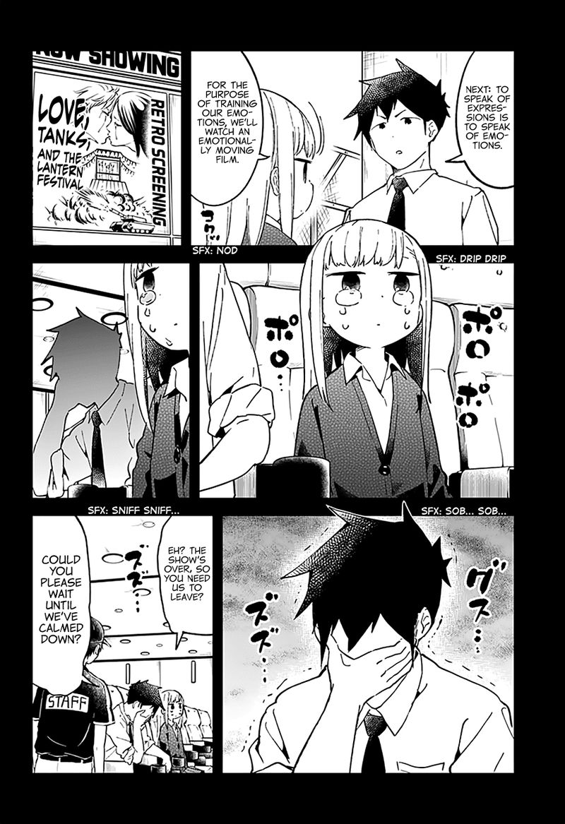 Aharen San Wa Hakarenai Chapter 23 Page 11