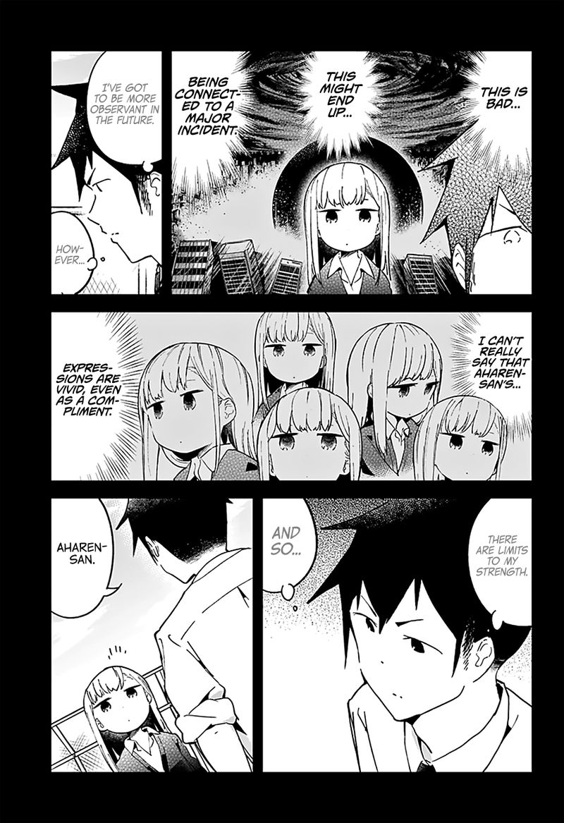 Aharen San Wa Hakarenai Chapter 23 Page 6