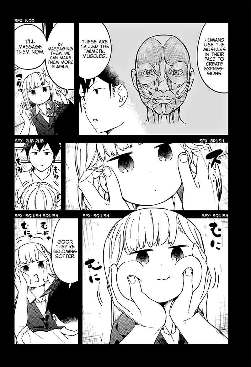 Aharen San Wa Hakarenai Chapter 23 Page 9