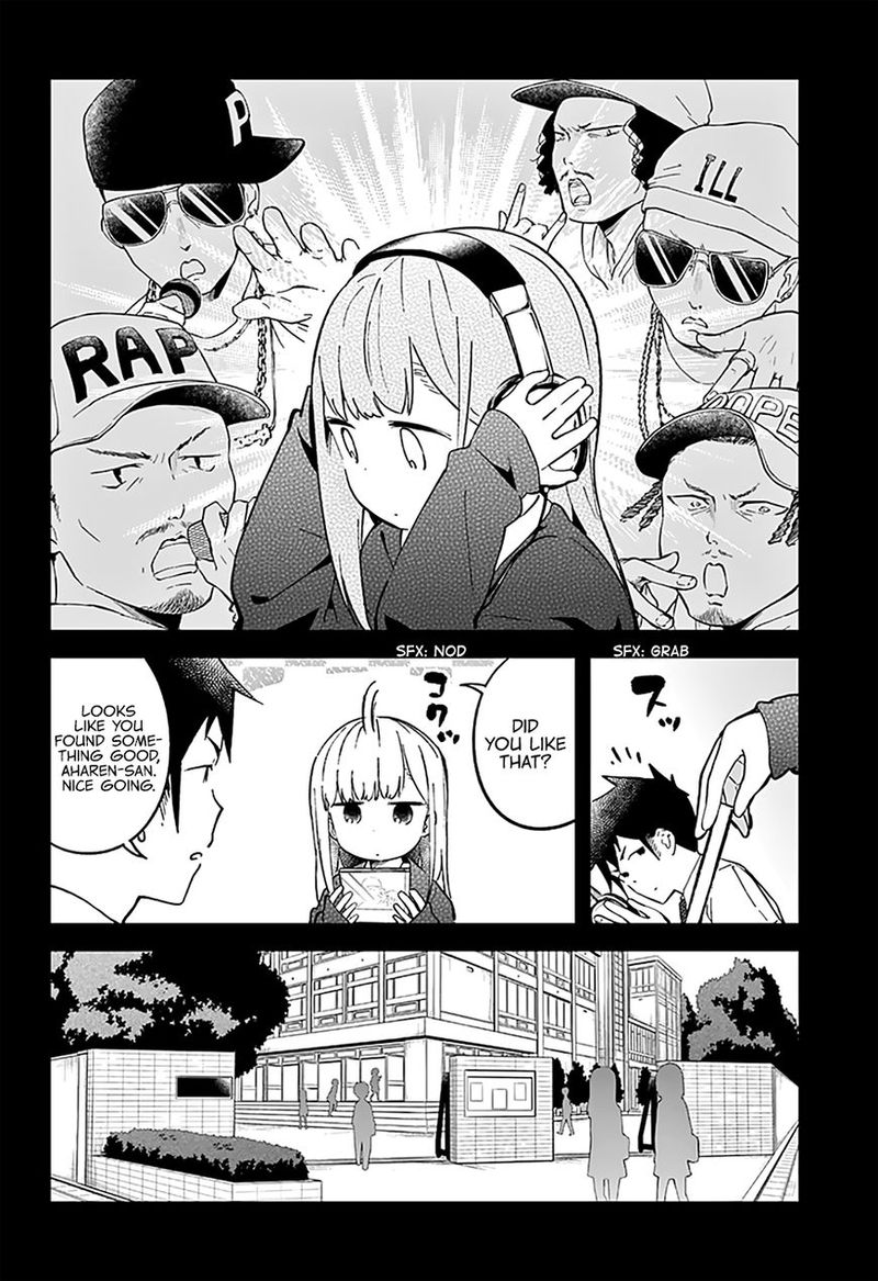 Aharen San Wa Hakarenai Chapter 24 Page 4