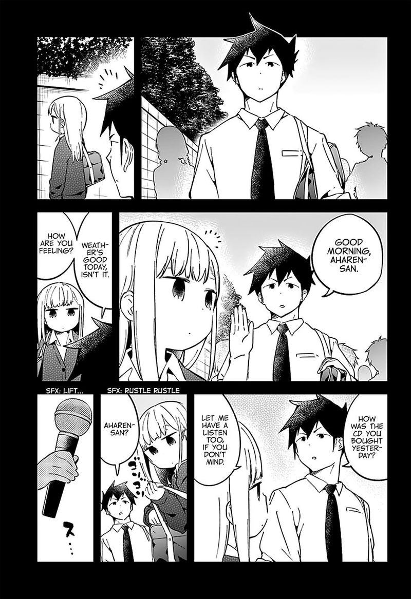 Aharen San Wa Hakarenai Chapter 24 Page 5