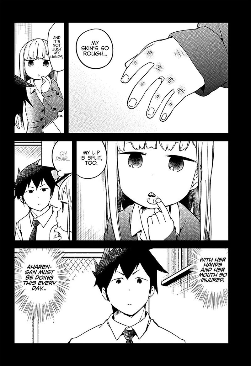 Aharen San Wa Hakarenai Chapter 25 Page 4