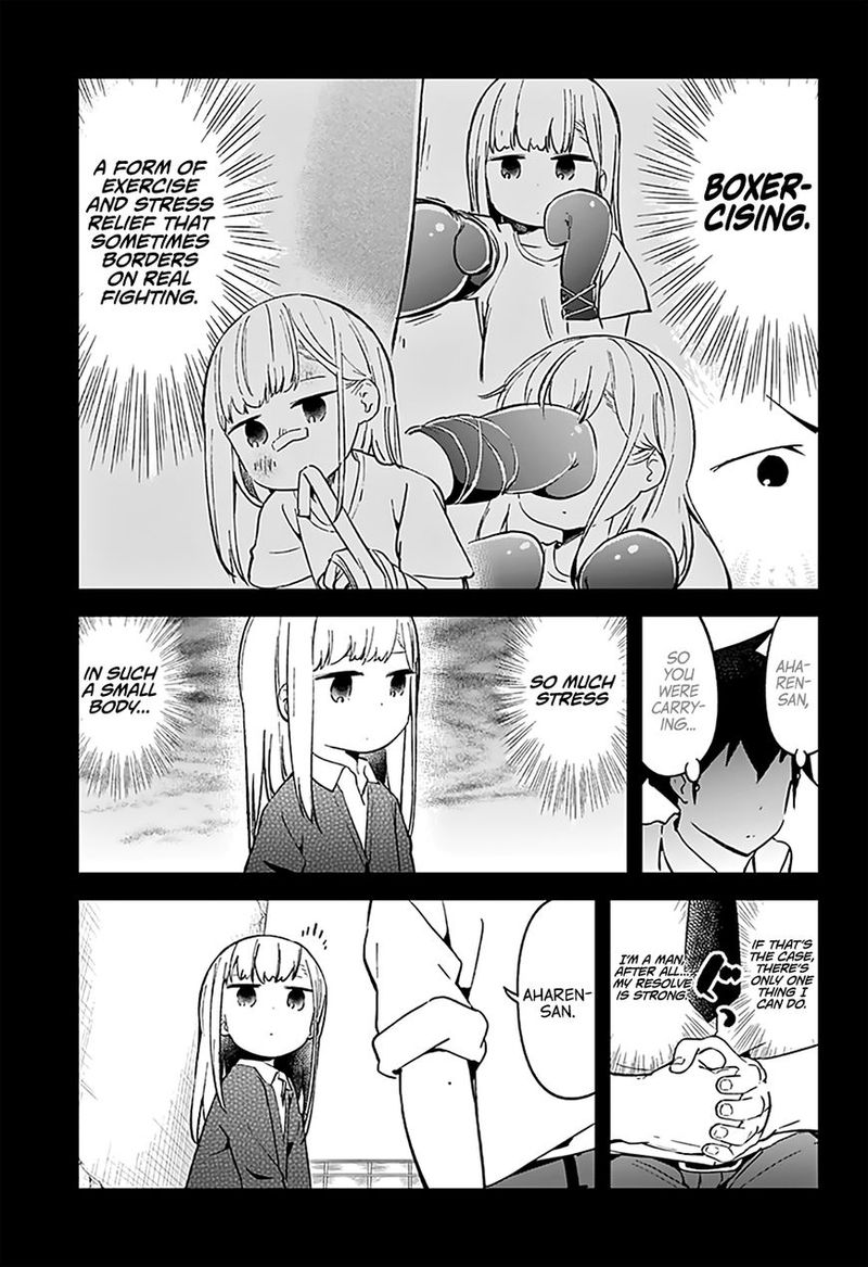 Aharen San Wa Hakarenai Chapter 25 Page 5