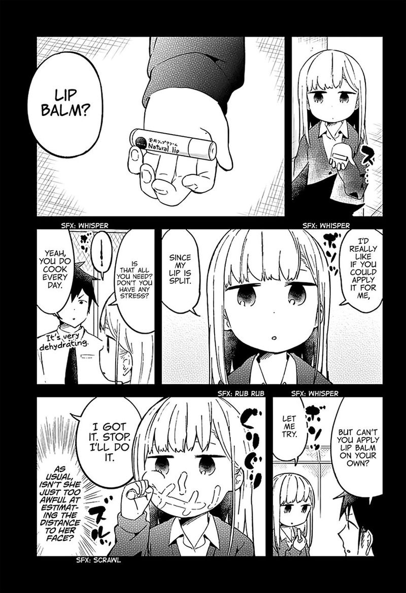 Aharen San Wa Hakarenai Chapter 25 Page 7