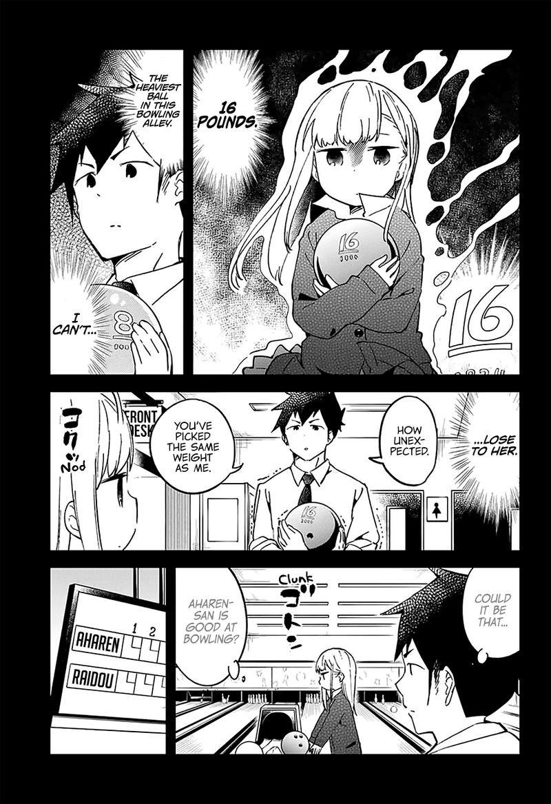 Aharen San Wa Hakarenai Chapter 25e Page 10