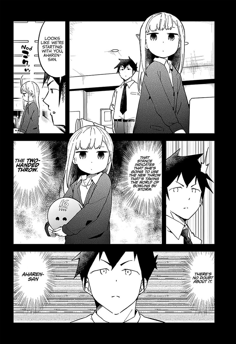 Aharen San Wa Hakarenai Chapter 25e Page 11