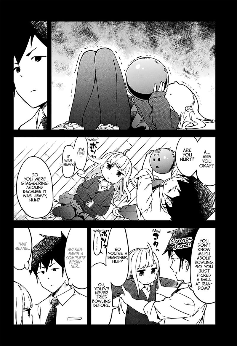 Aharen San Wa Hakarenai Chapter 25e Page 13