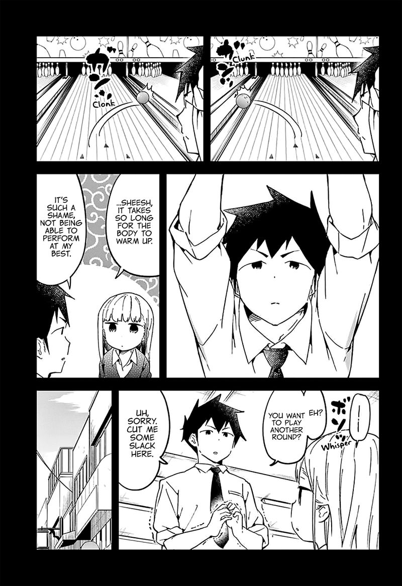 Aharen San Wa Hakarenai Chapter 25e Page 18