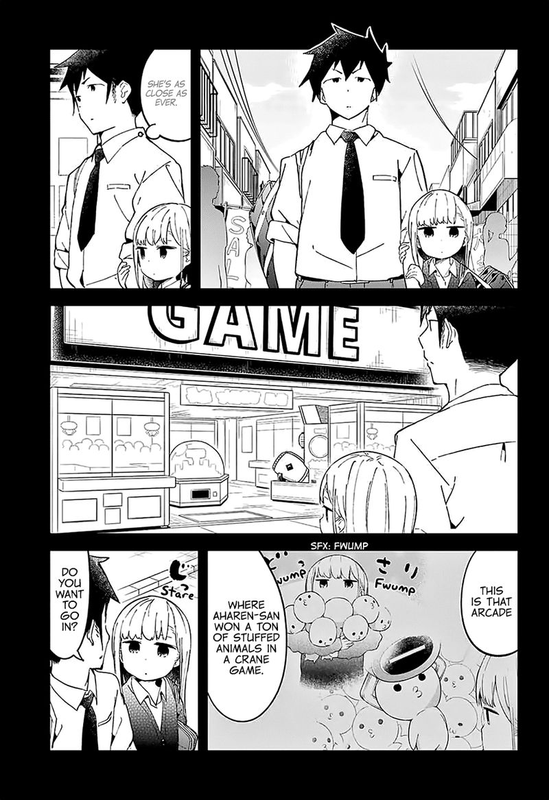 Aharen San Wa Hakarenai Chapter 25e Page 6