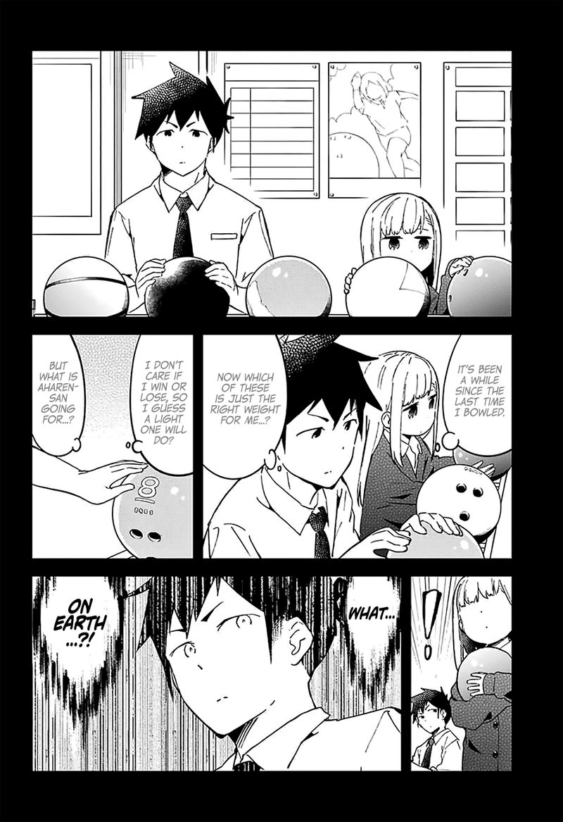 Aharen San Wa Hakarenai Chapter 25e Page 9