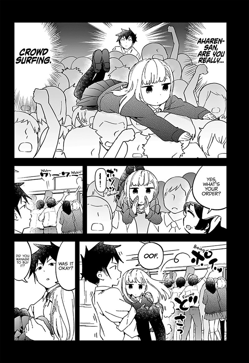 Aharen San Wa Hakarenai Chapter 26 Page 10