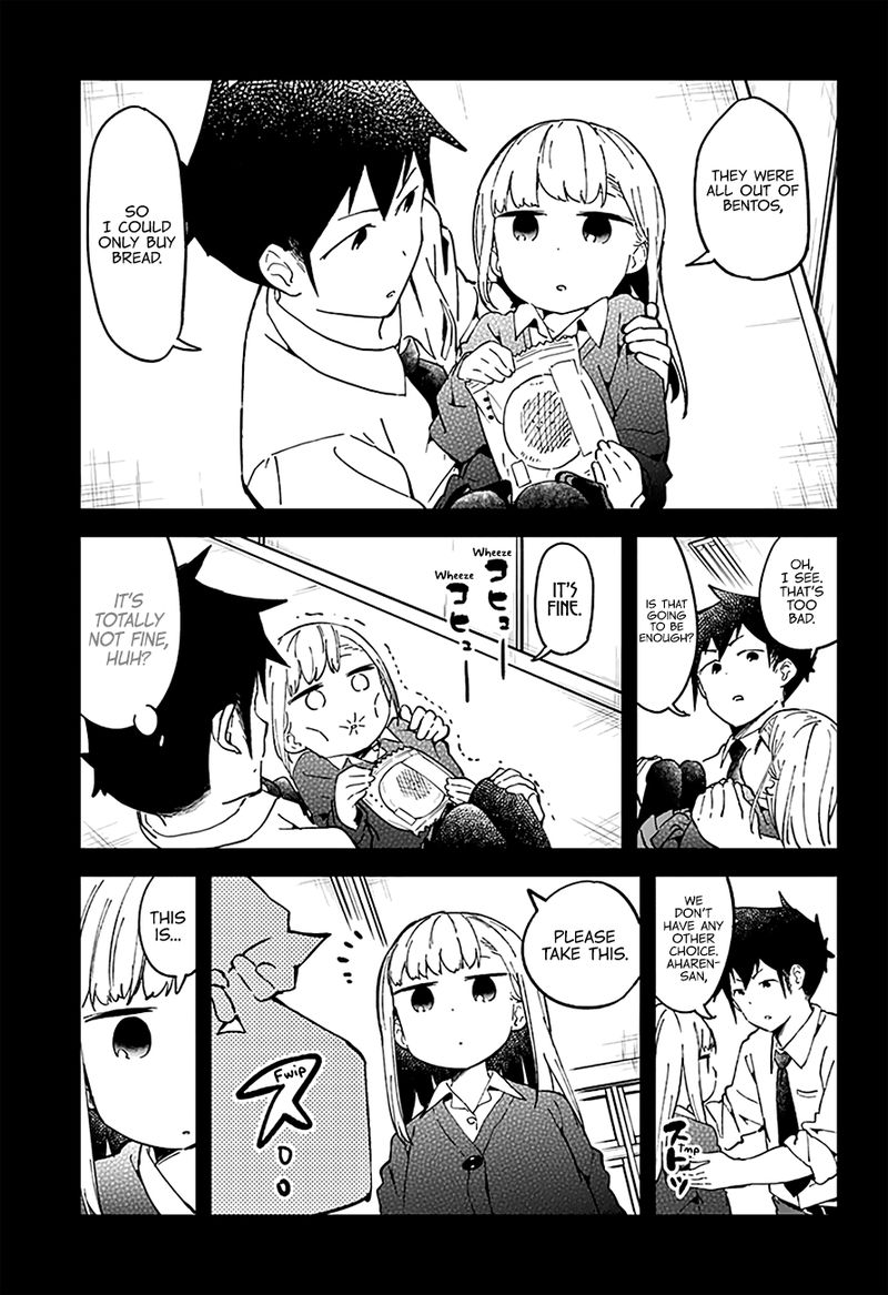 Aharen San Wa Hakarenai Chapter 26 Page 11