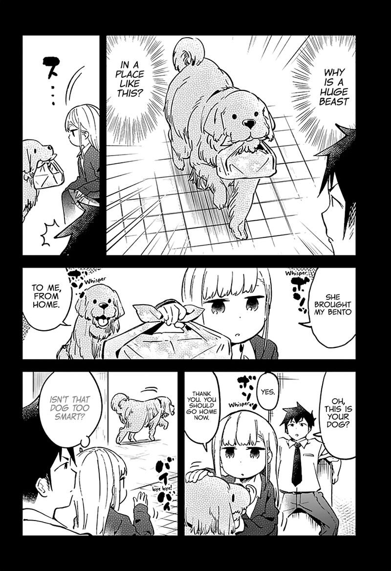 Aharen San Wa Hakarenai Chapter 26 Page 14