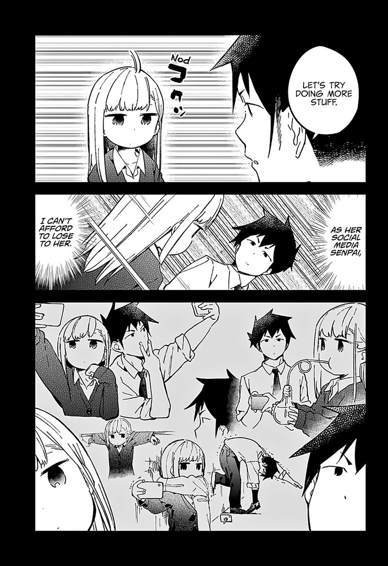 Aharen San Wa Hakarenai Chapter 27 Page 13