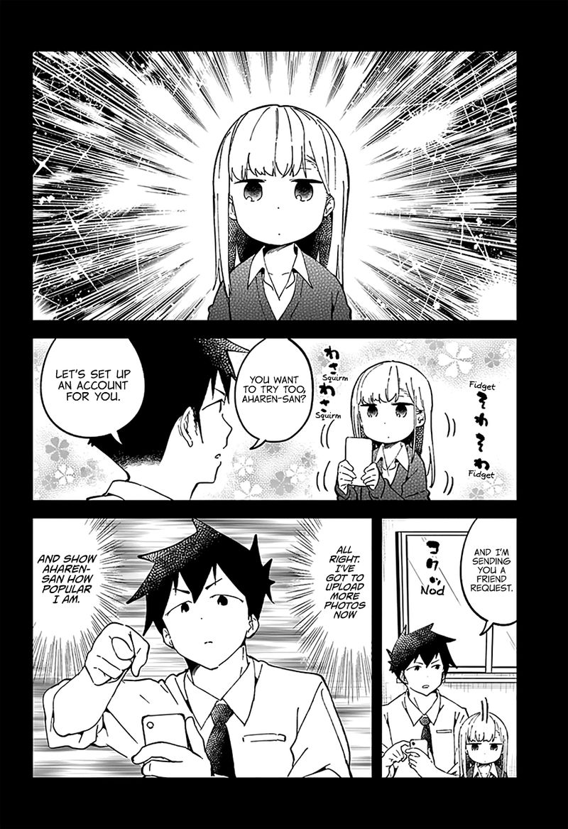 Aharen San Wa Hakarenai Chapter 27 Page 6