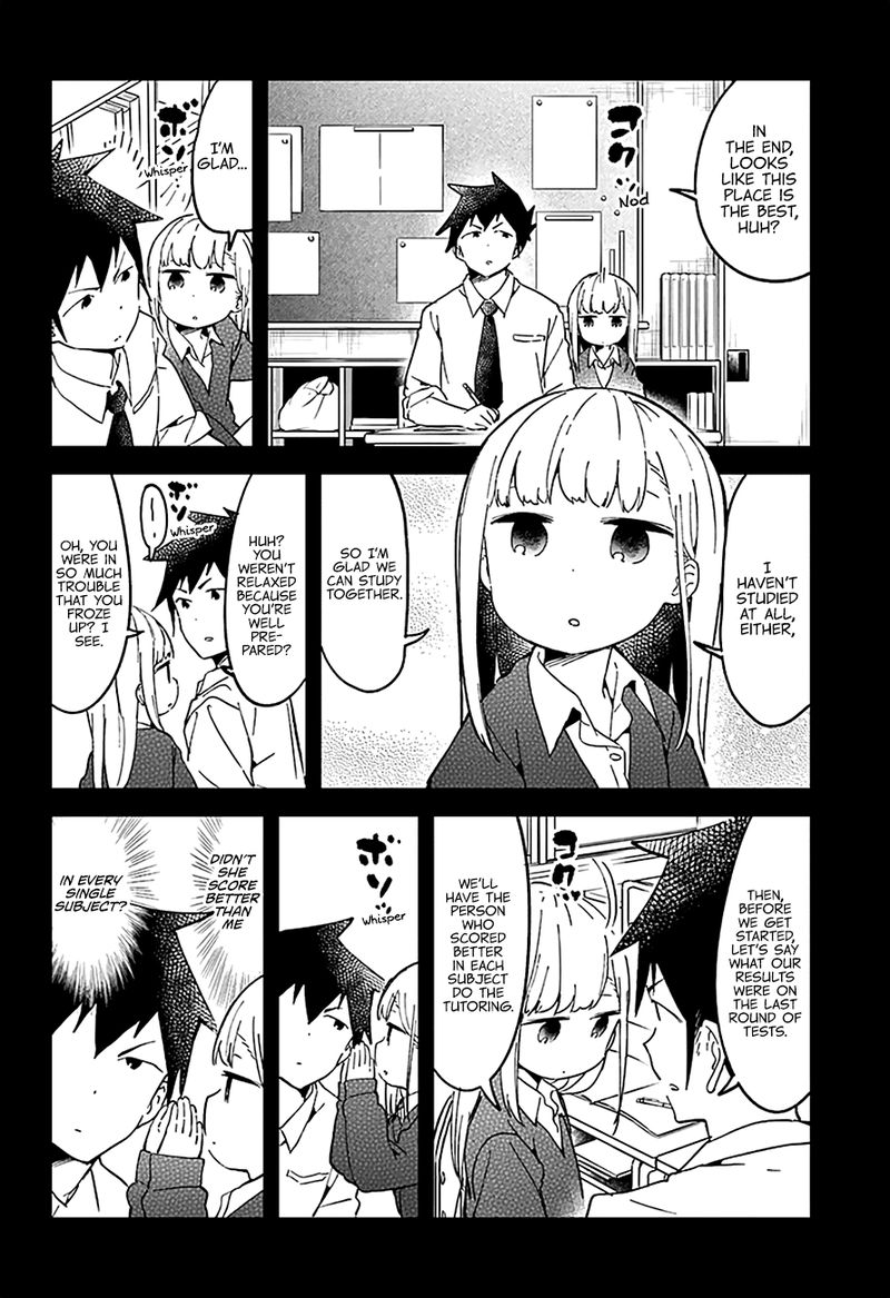 Aharen San Wa Hakarenai Chapter 28 Page 12