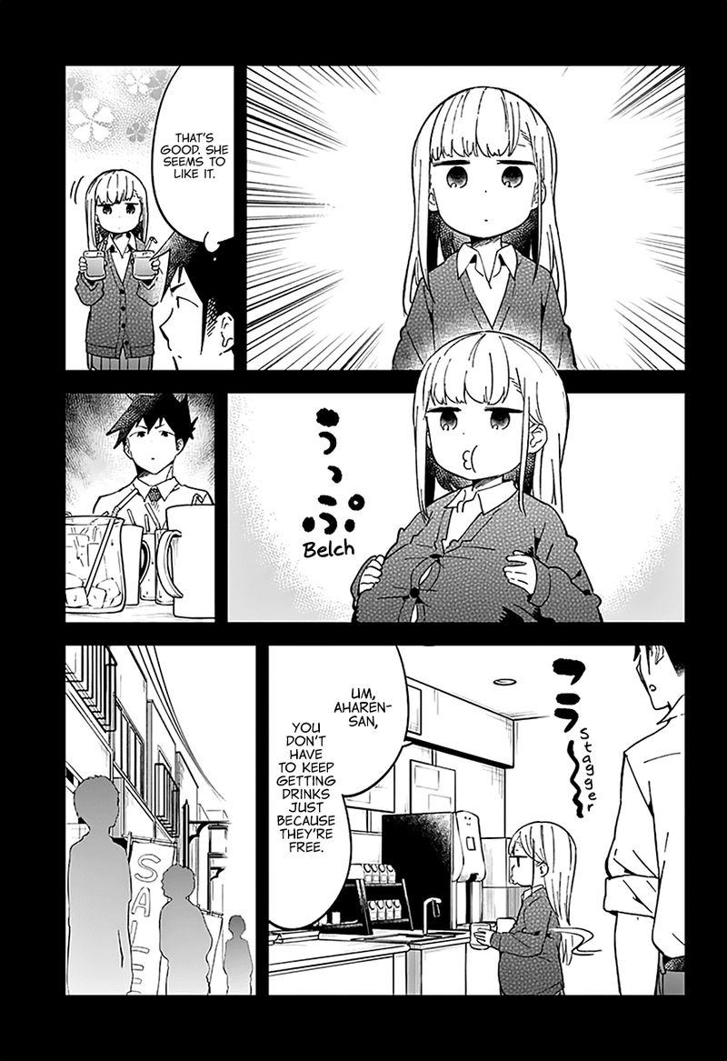 Aharen San Wa Hakarenai Chapter 28 Page 9