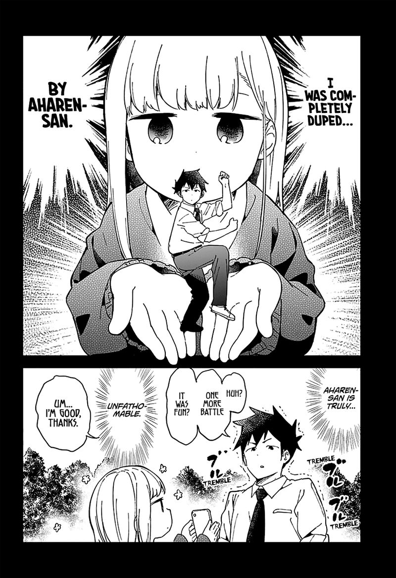 Aharen San Wa Hakarenai Chapter 29 Page 15