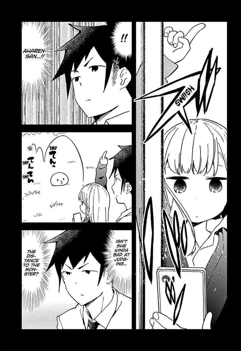 Aharen San Wa Hakarenai Chapter 29 Page 6