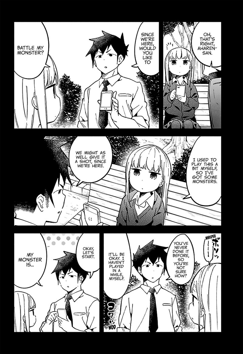 Aharen San Wa Hakarenai Chapter 29 Page 7