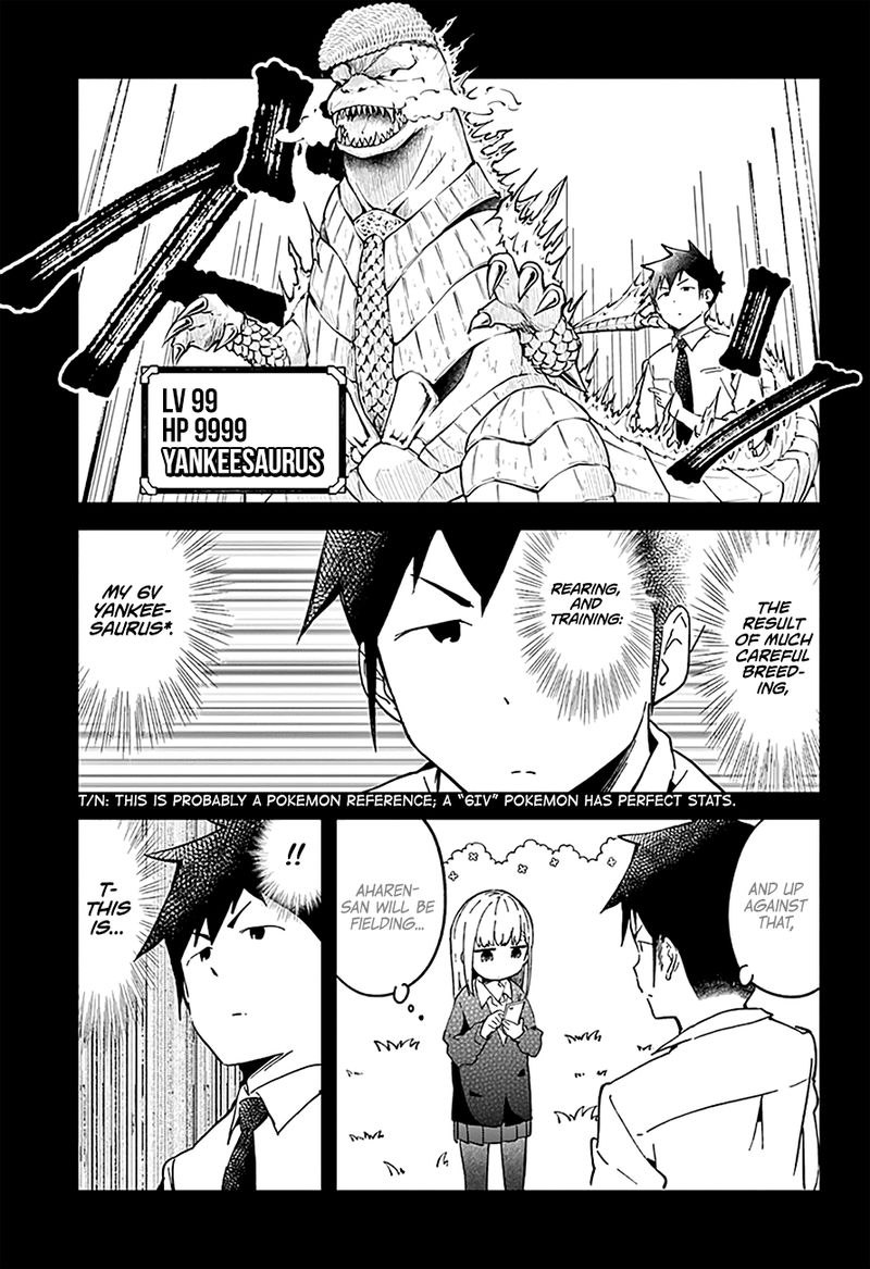 Aharen San Wa Hakarenai Chapter 29 Page 8