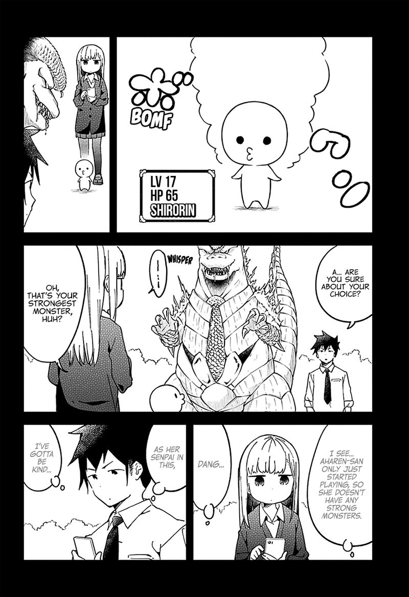 Aharen San Wa Hakarenai Chapter 29 Page 9