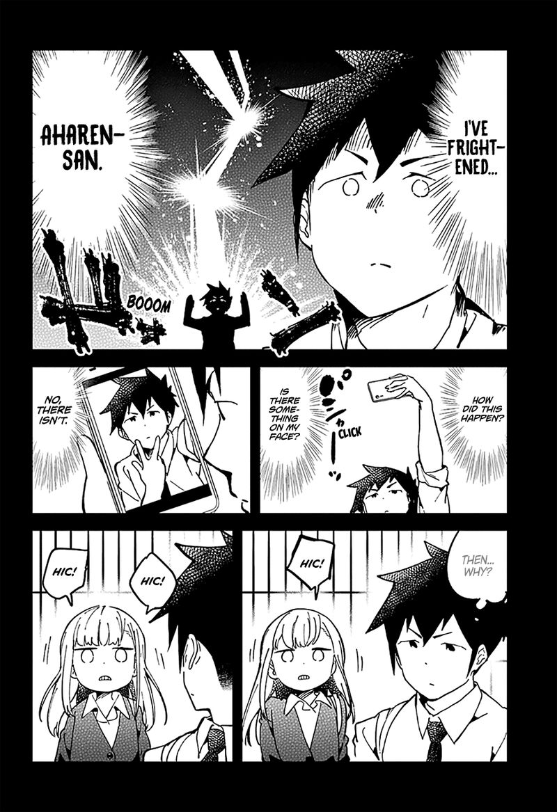 Aharen San Wa Hakarenai Chapter 30 Page 3