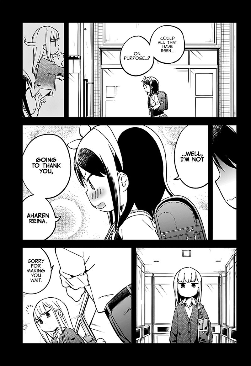 Aharen San Wa Hakarenai Chapter 31 Page 14