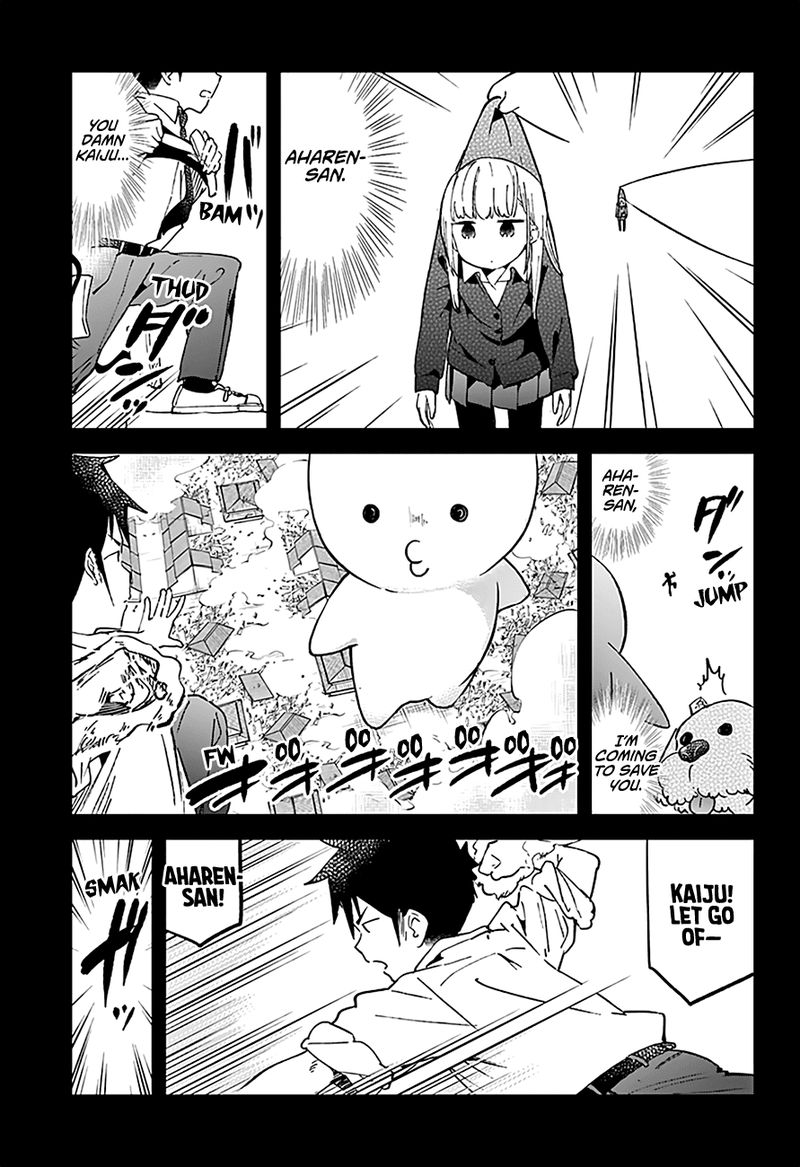 Aharen San Wa Hakarenai Chapter 32 Page 12