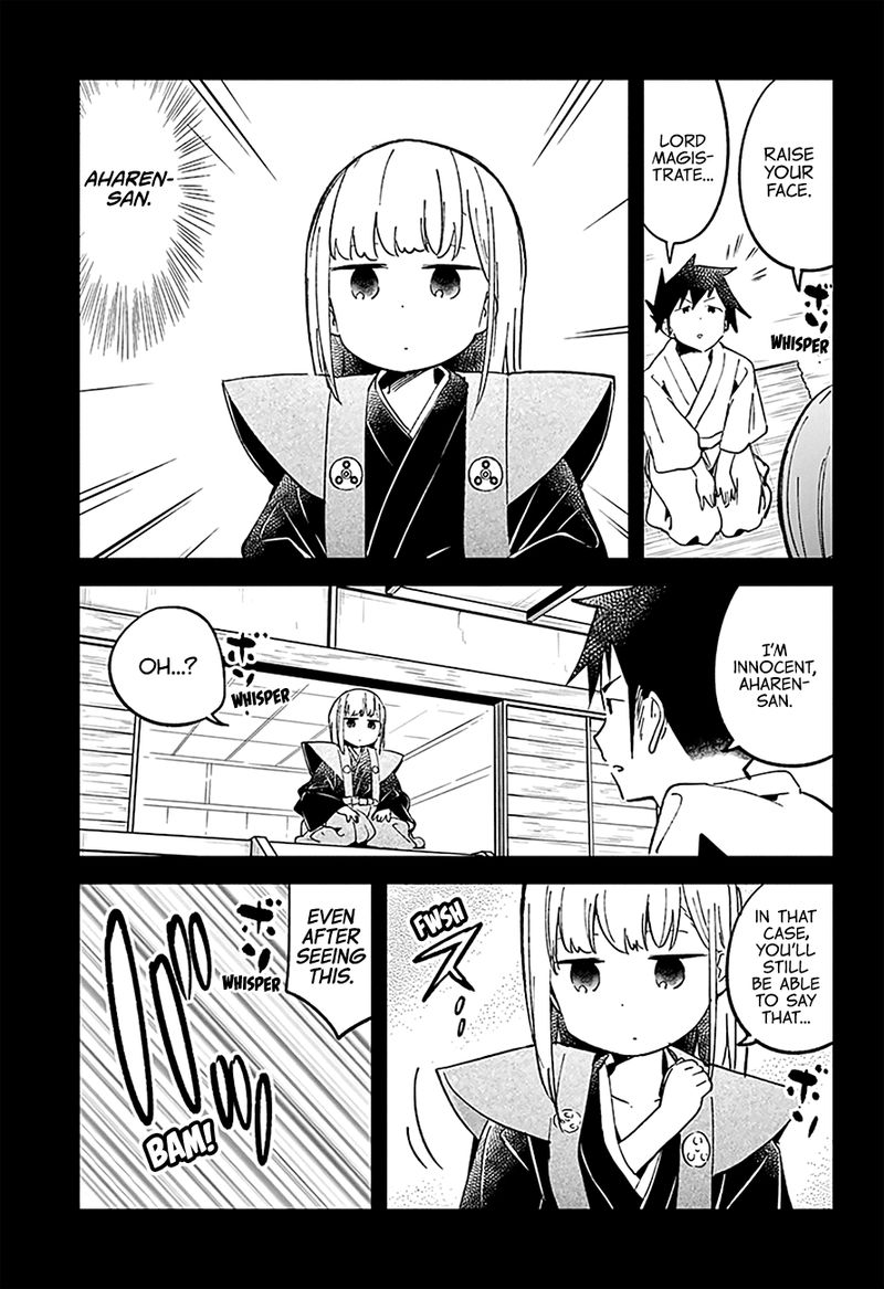 Aharen San Wa Hakarenai Chapter 32 Page 8