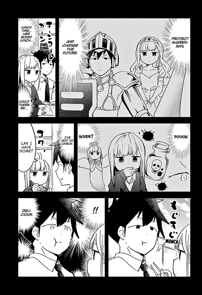 Aharen San Wa Hakarenai Chapter 33 Page 10