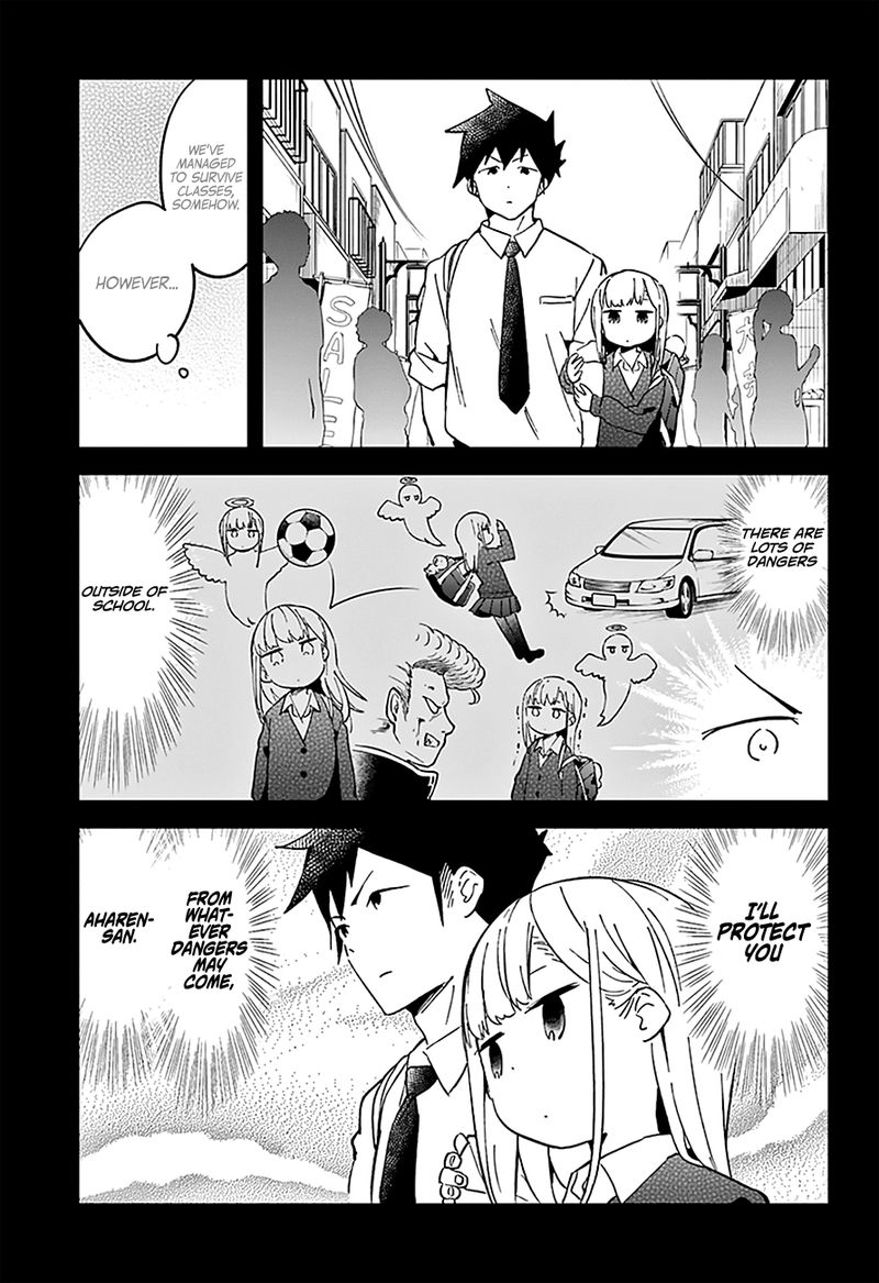 Aharen San Wa Hakarenai Chapter 33 Page 12