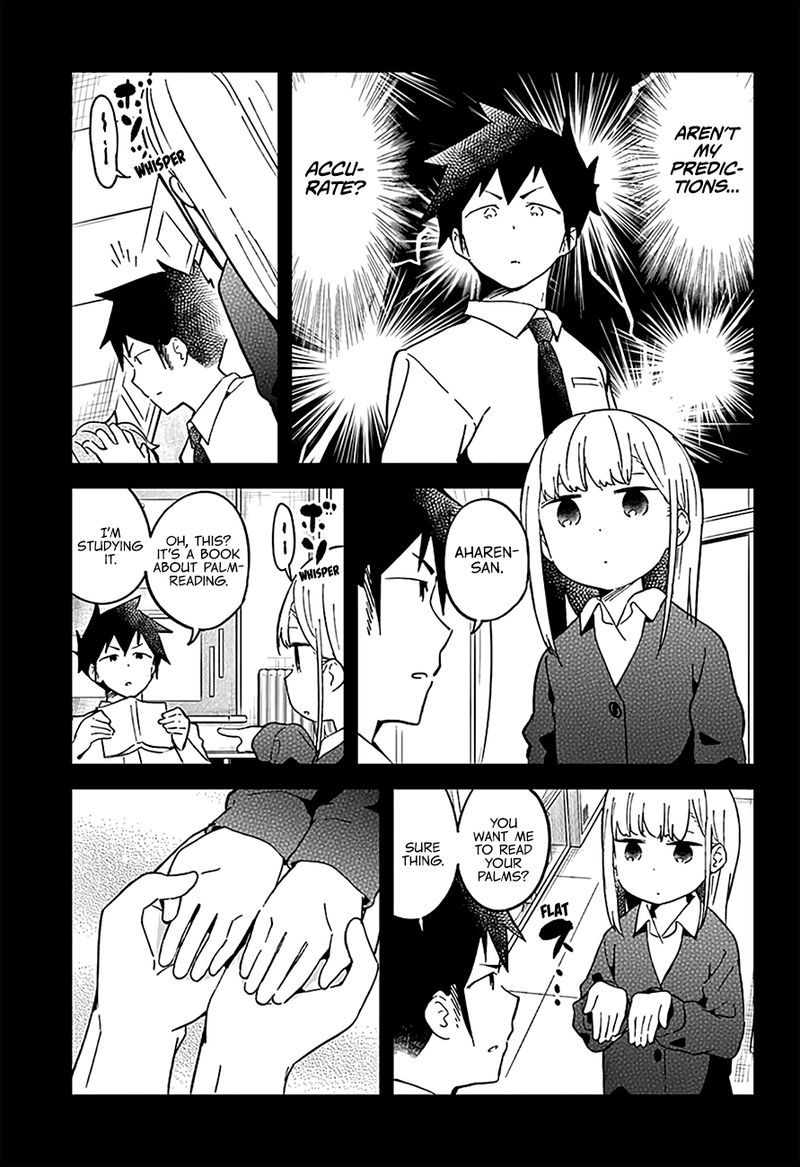 Aharen San Wa Hakarenai Chapter 33 Page 6