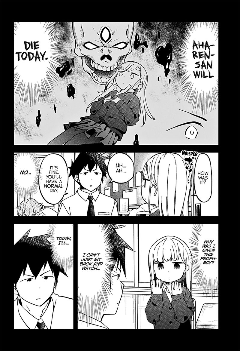 Aharen San Wa Hakarenai Chapter 33 Page 9