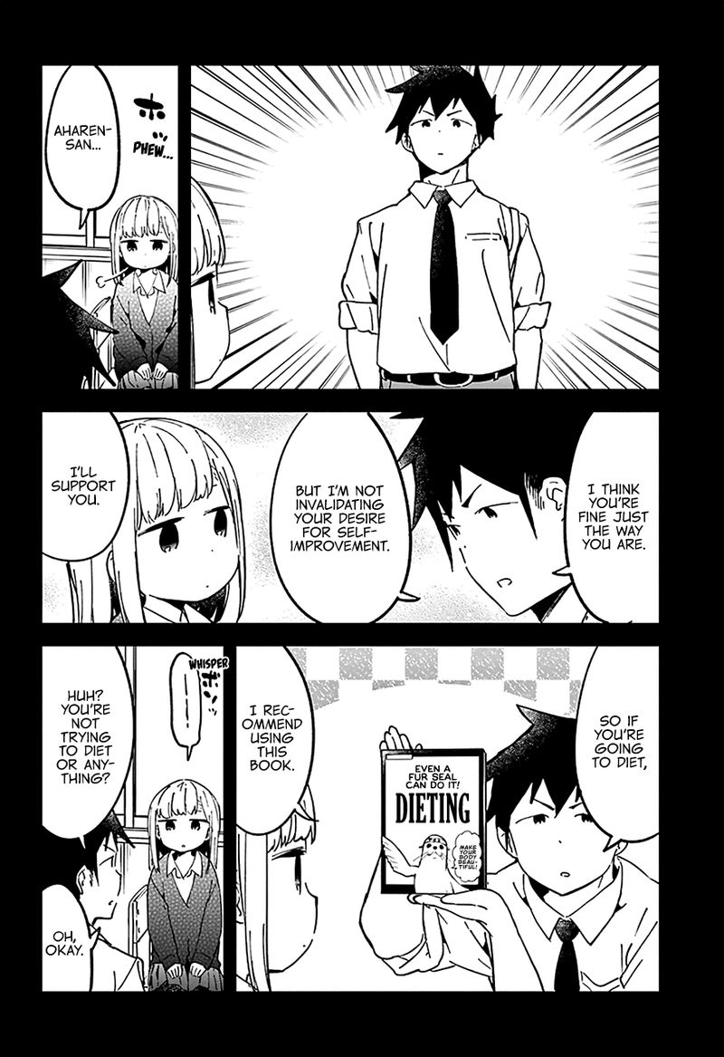 Aharen San Wa Hakarenai Chapter 34 Page 11