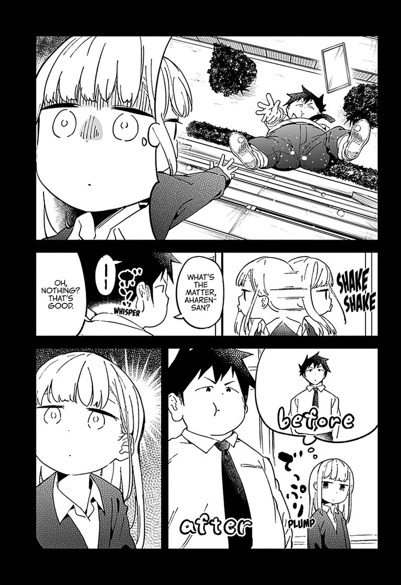 Aharen San Wa Hakarenai Chapter 34 Page 4