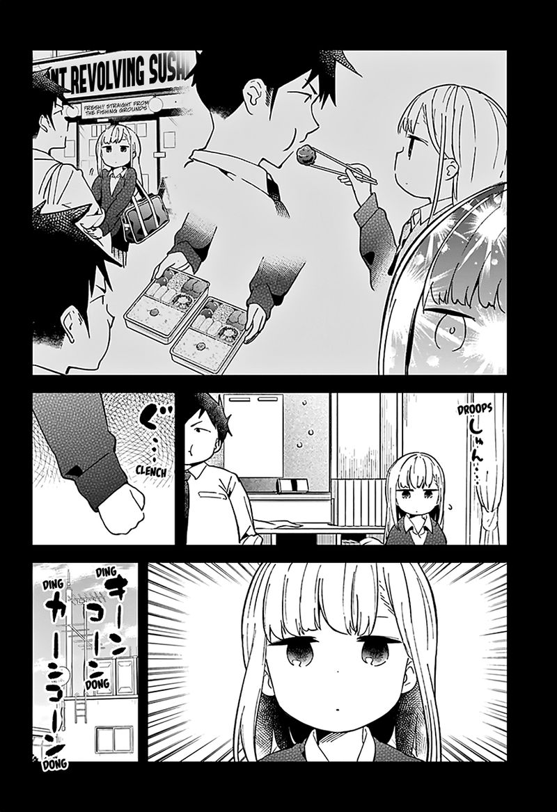 Aharen San Wa Hakarenai Chapter 34 Page 5